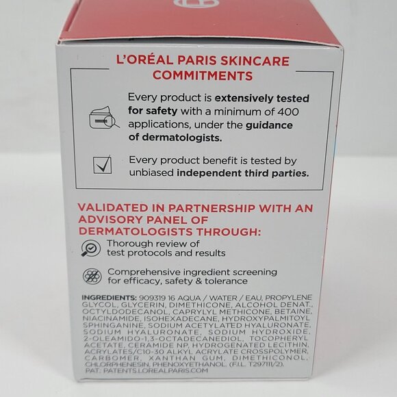LOreal Paris Revitalift Derm Intensives Micro Hyaluronic Acid Cream 1.7 Oz NIB - Picture 4 of 5